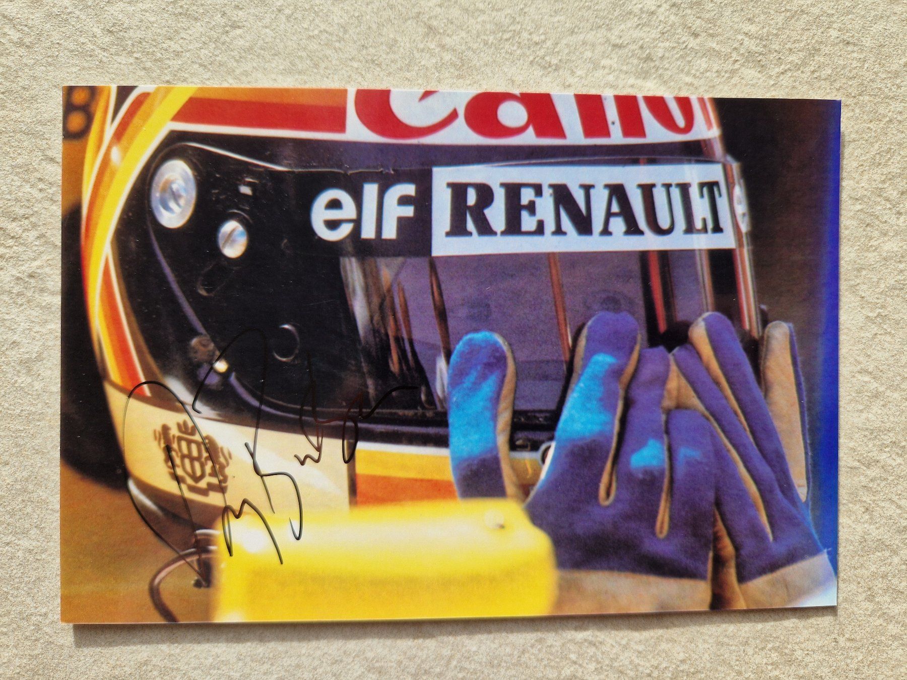 Autogramme: Thierry Boutsen - Originalautogramm auf Foto – Gebraucht aus Rüegsauschachen von gemibe