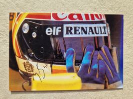 Thierry Boutsen - Originalautogramm auf Foto