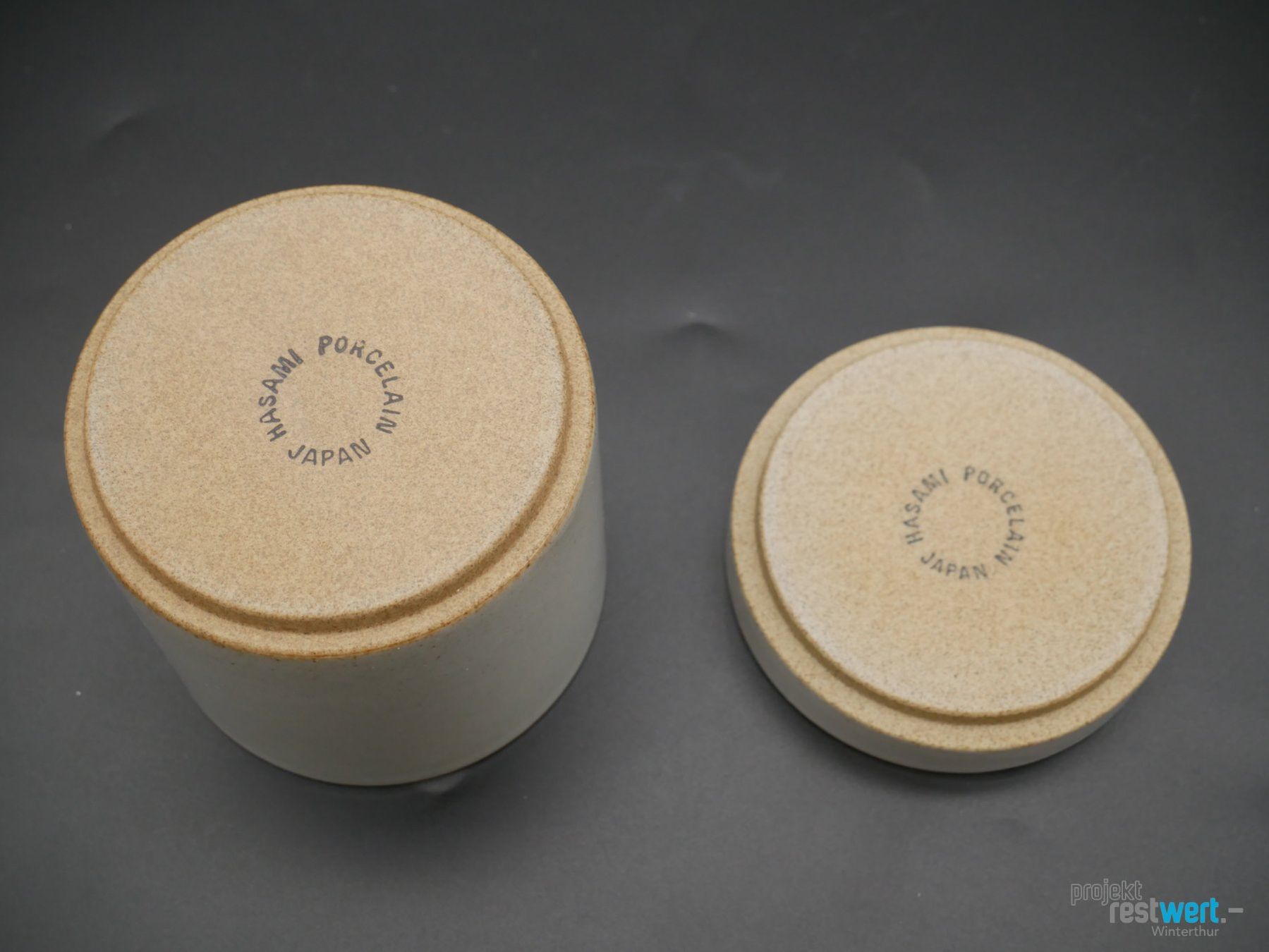 Behälter & Ähnliches: HASAMI PORCELAIN Deckel und Becher Set – Neu (gemäss Beschreibung) aus Winterthur von Restwert_Winterthur 1