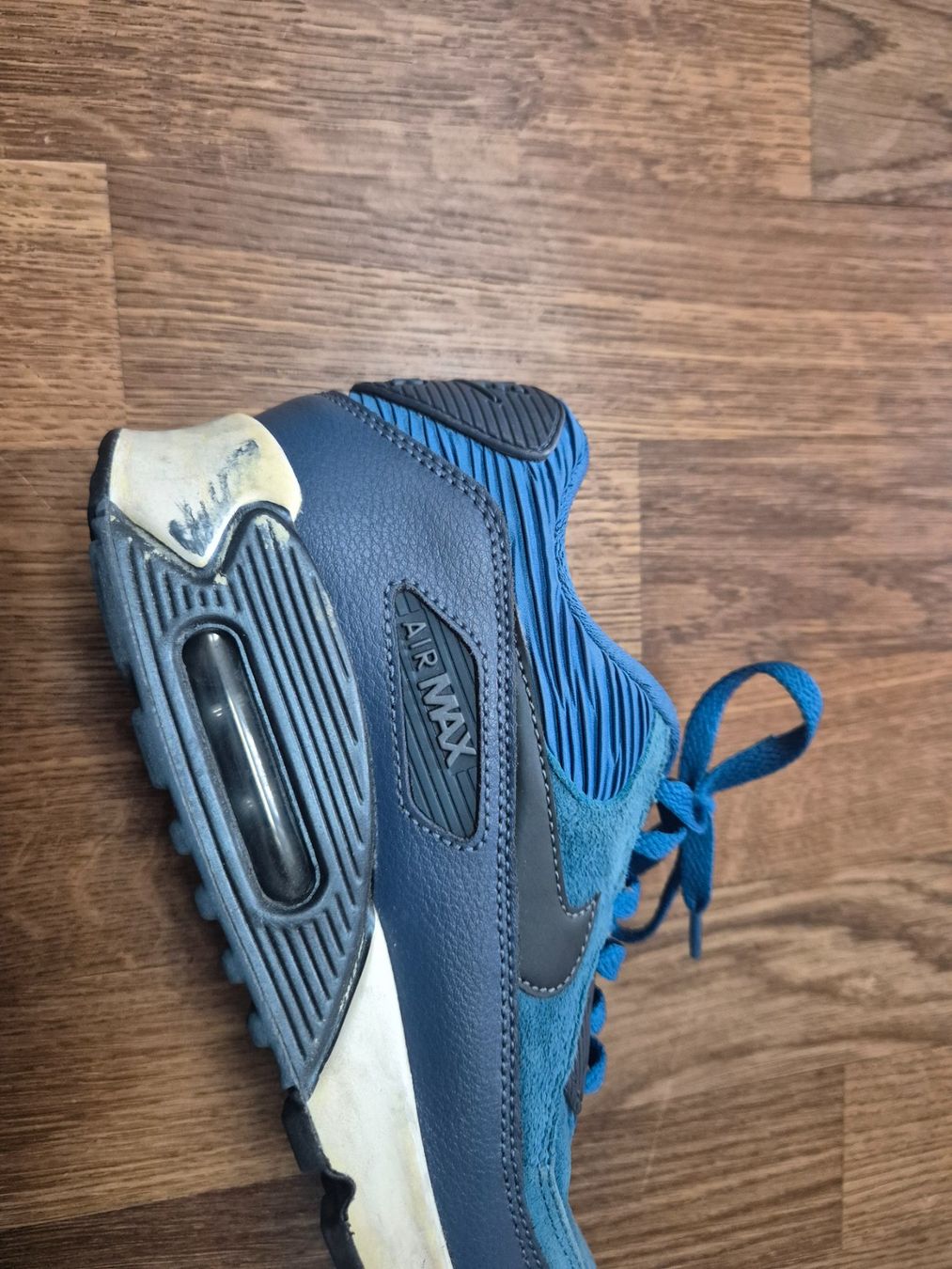 Nike Chaussures femmes: Blue Nike Air Max 90 size 38.5 – D'occasion à Zürich par monadiederich 5