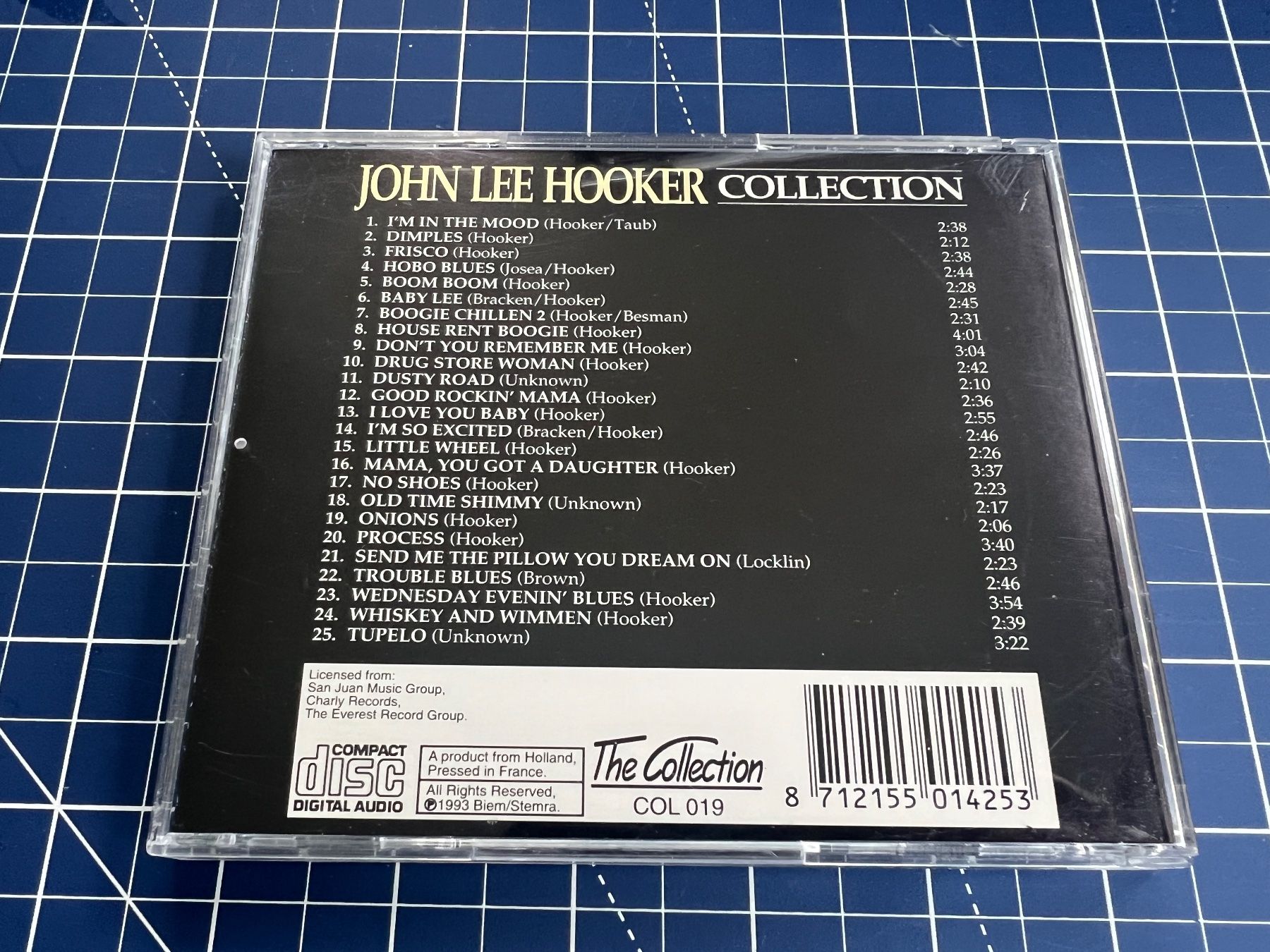 CD: John Lee Hooker – Collection – Usato da st.gallen venduto da sophiephie 2