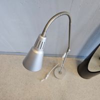IKEA KVART 1990s Floor Lamp grau, Marianne & Knut Hagberg