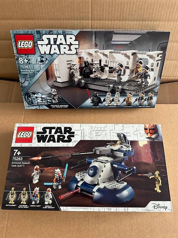 Lego Kit di costruzioni: LEGO Star Wars Bundle 75387 & 75283 Neu, OVP – Nuovo e nell'imballaggio originale da Merishausen venduto da Nickbm12