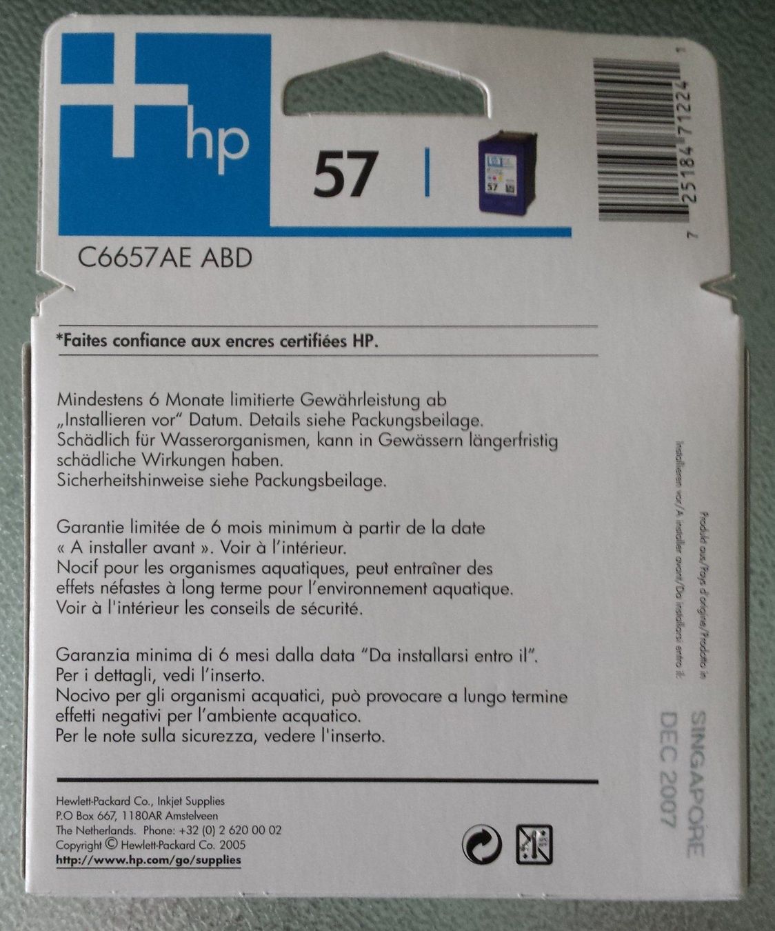 Hewlett Packard Stampanti: HP Original - Zubehörset 2 – Nuovo e nell'imballaggio originale da Rotkreuz venduto da CLASAX 4