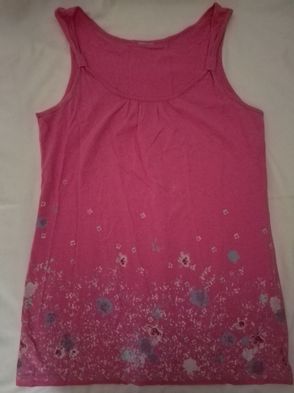 Top: Top d'été fleuri  M/S – Usato da Echandens venduto da Gamora32