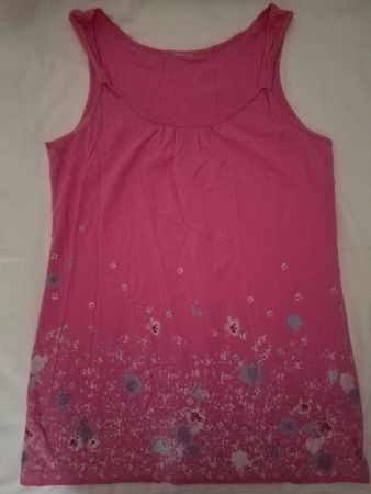 Top d'été fleuri  M/S