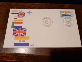 Rare: Enveloppe commémorative Afrique du Sud Pretoria 1977!