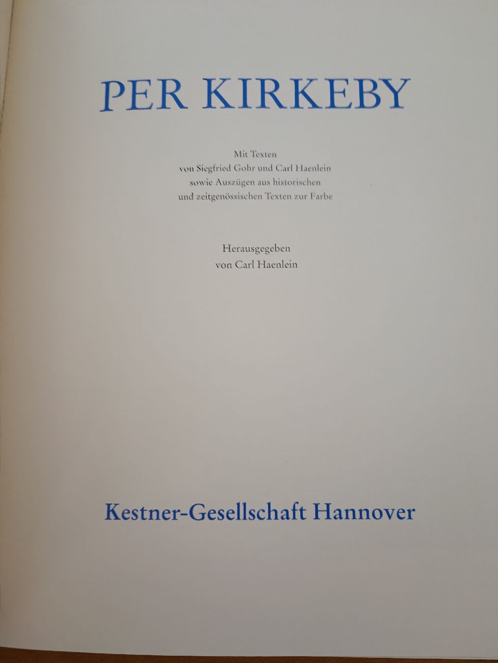 Dipinti: Per Kirby Handsignierte Originalzeichnung - Katalog – Usato da Menziken venduto da Artographs 3