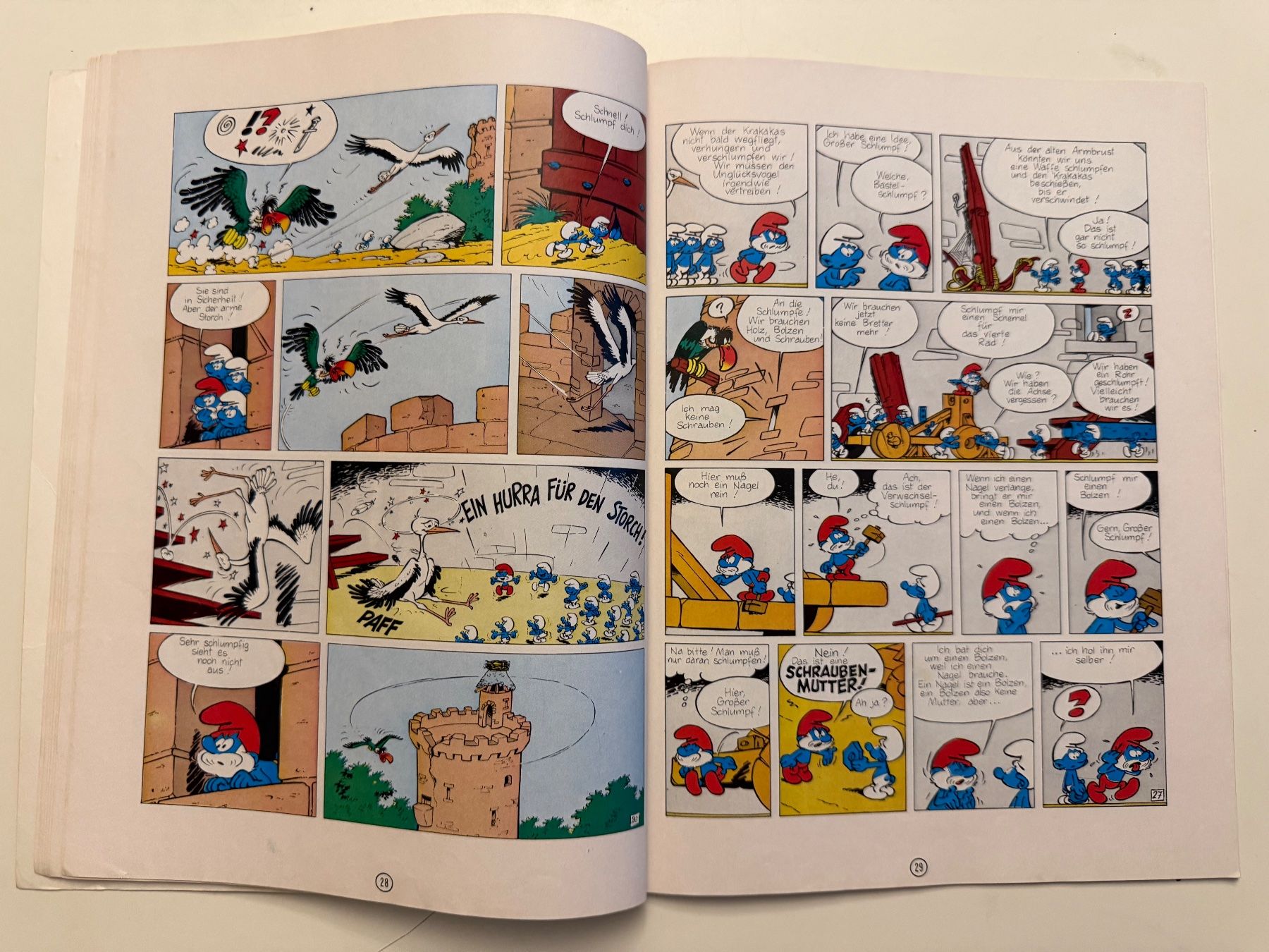 Fumetti: Die Schlümpfe 4 – Usato da Münsingen venduto da Ganjam 7