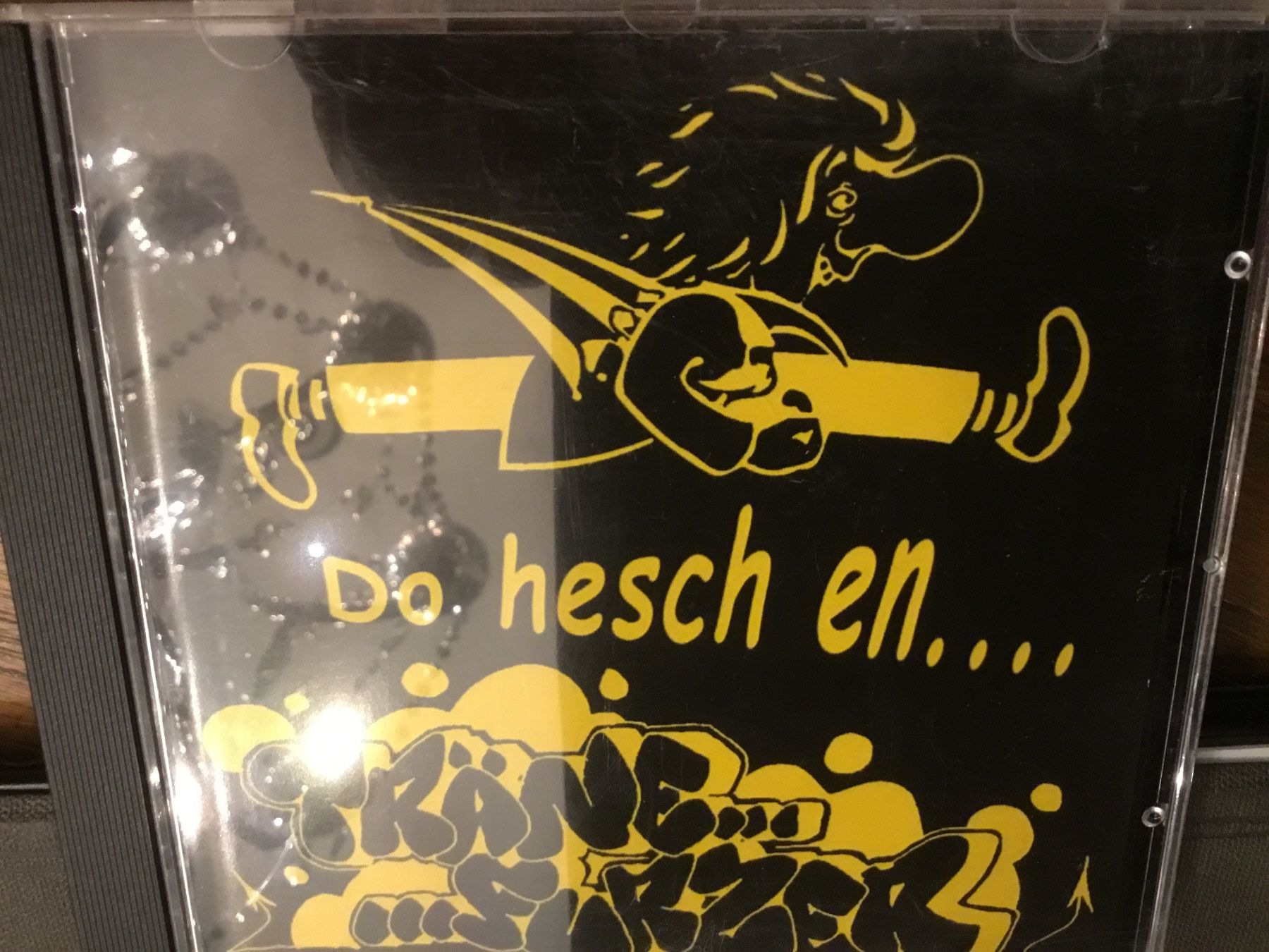 CDs: Crazy Cräcker - Do Hesch En... CD - – Gebraucht aus Thierachern von sweden08