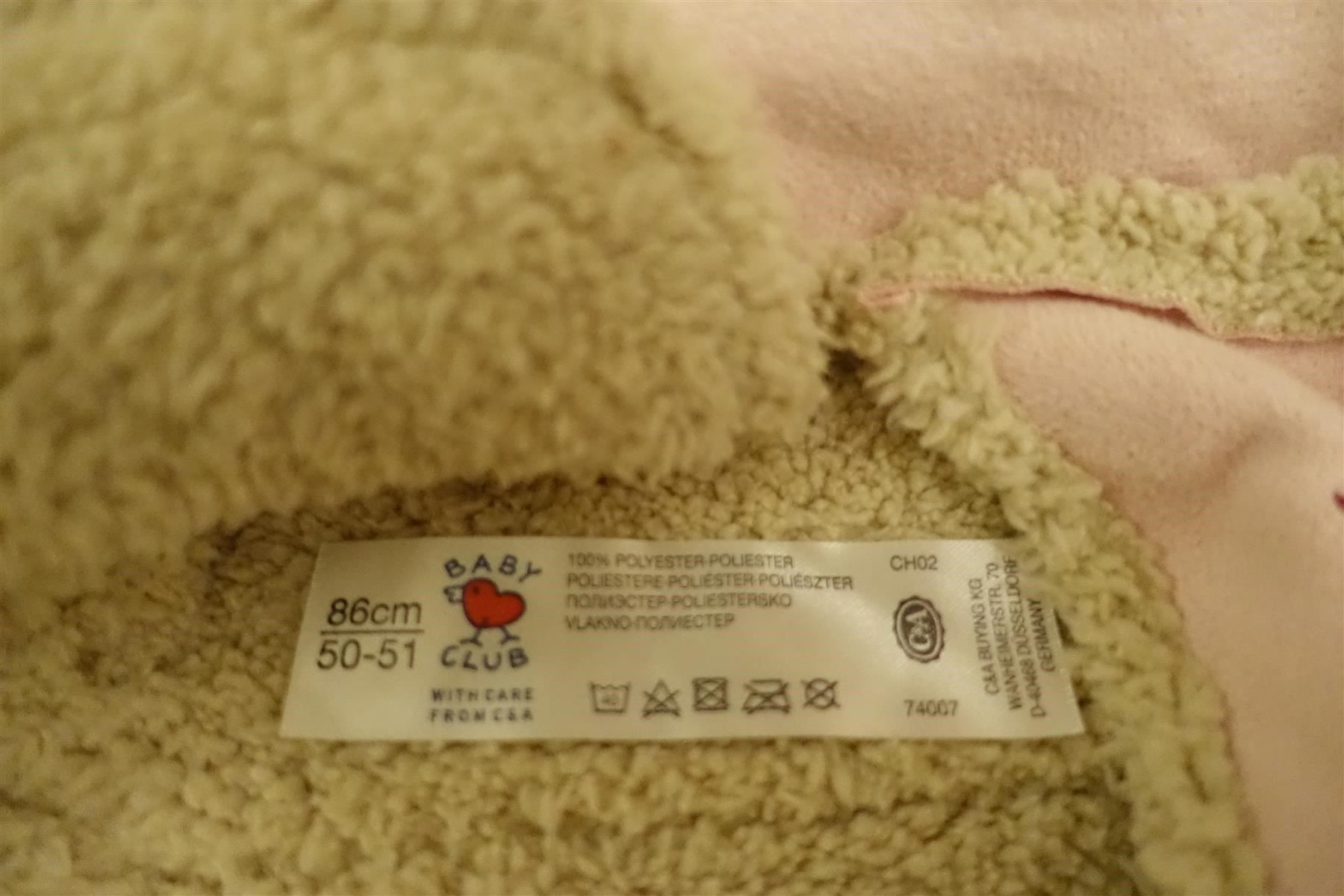 Guanti: Handschuhe Kappe Schal rosa Grösse 62 Se – Nuovo (secondo la descrizione) da Aesch ZH venduto da Goonies_1 6