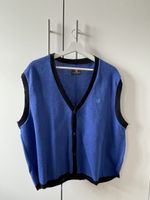 Hellblauer Pullunder, size XL