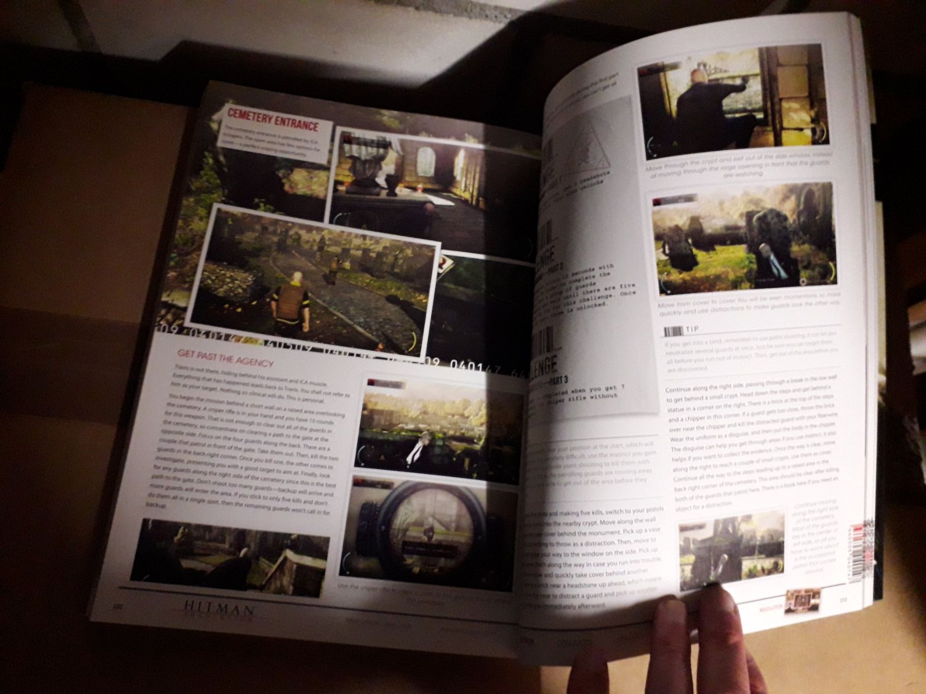 Bücher: Hitman Absolution Official Game Guide – Neu und originalverpackt aus Basel von QUER13 3