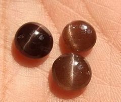 Spectrolite Katzenauge 5.73ct Lot