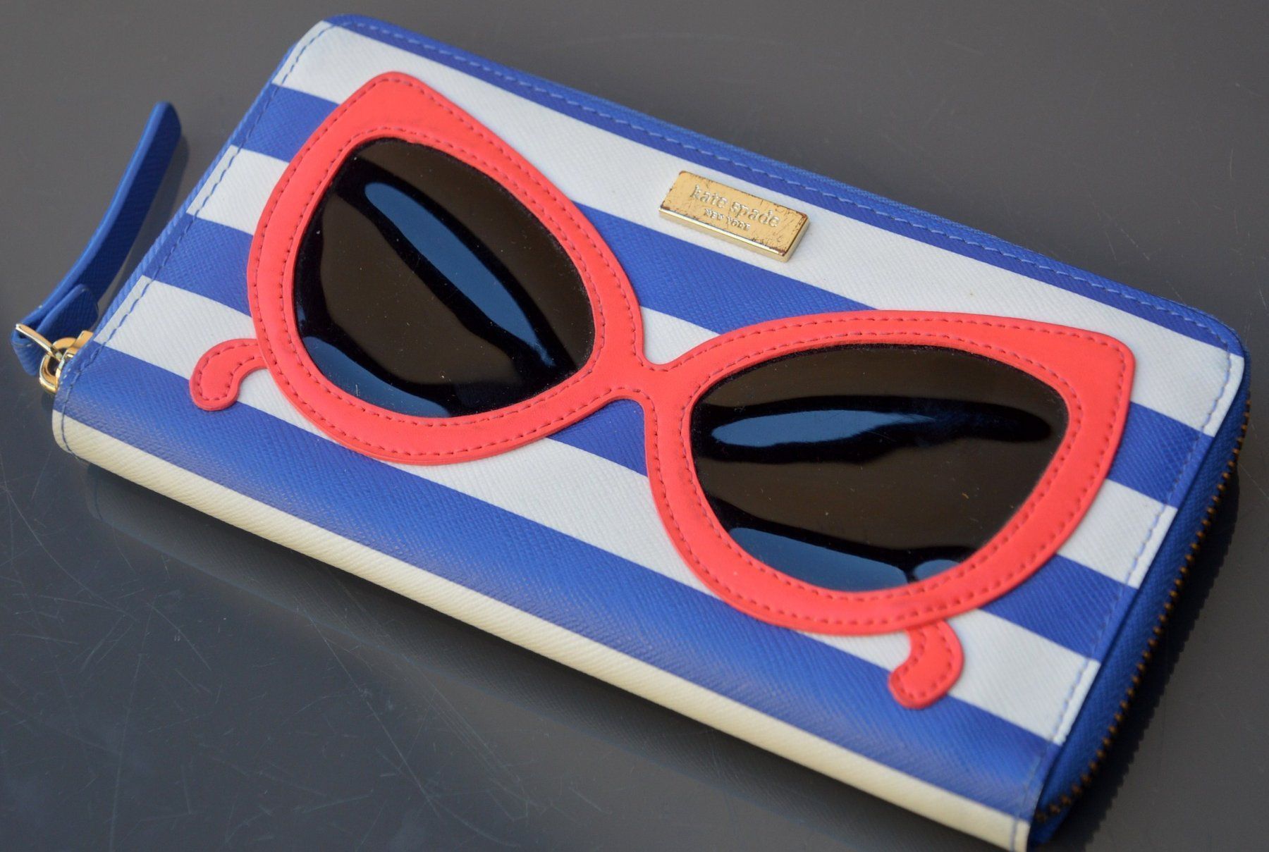 Kate Spade Portamonete: Portefeuille Wallet Kate Spade – Usato da Collonges venduto da arashee 1