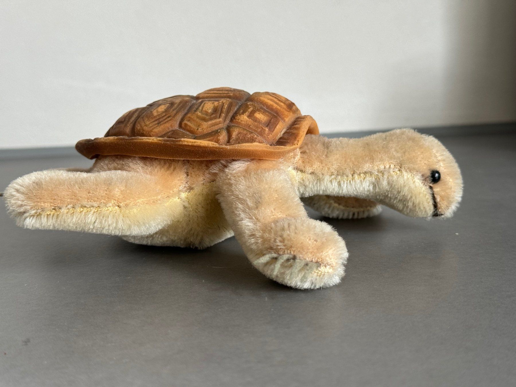 Steiff Giocattoli: STEIFF SCHILDKRÖTE - ANTIK – Usato da Honau venduto da sainj