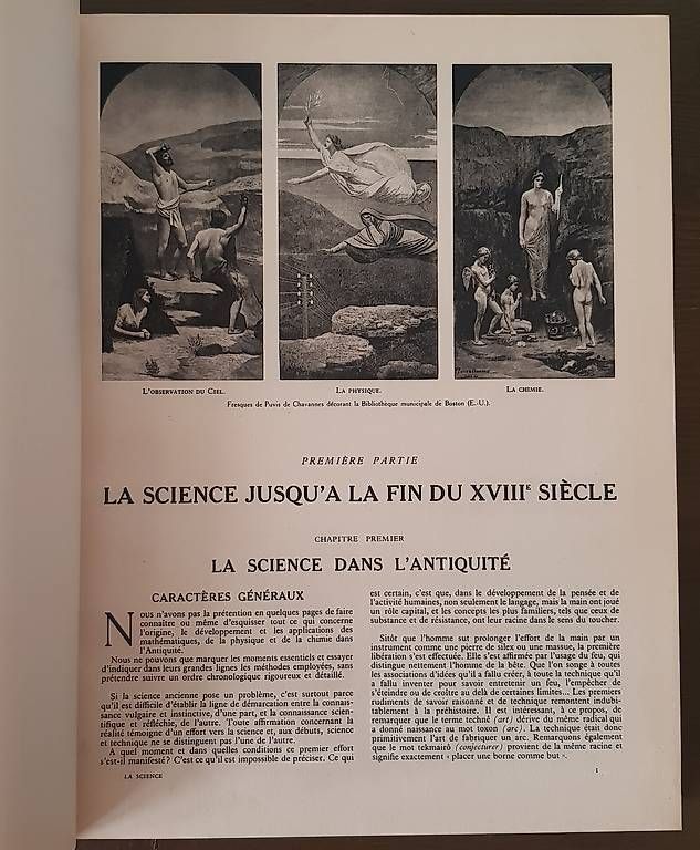 Libri: LAROUSSE 1933 La science ses progrès ses applications – Usato da Genève venduto da Flo500 2