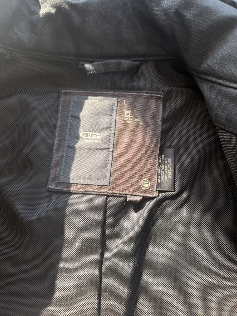 G-Star Giacche: G-Star RAW Herren Mantel, Grösse L – Usato da Feldbrunnen venduto da cleo09 3