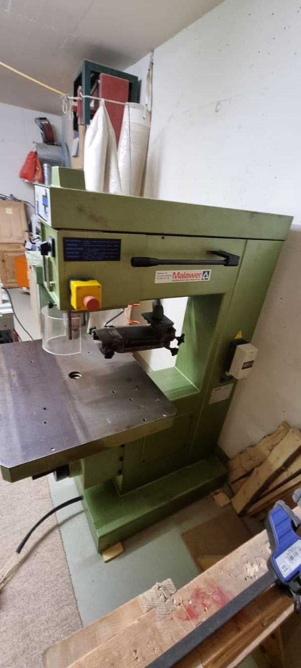 Tutte le macchine: bor u frässmaschine – Usato da Horboden venduto da winklen 6