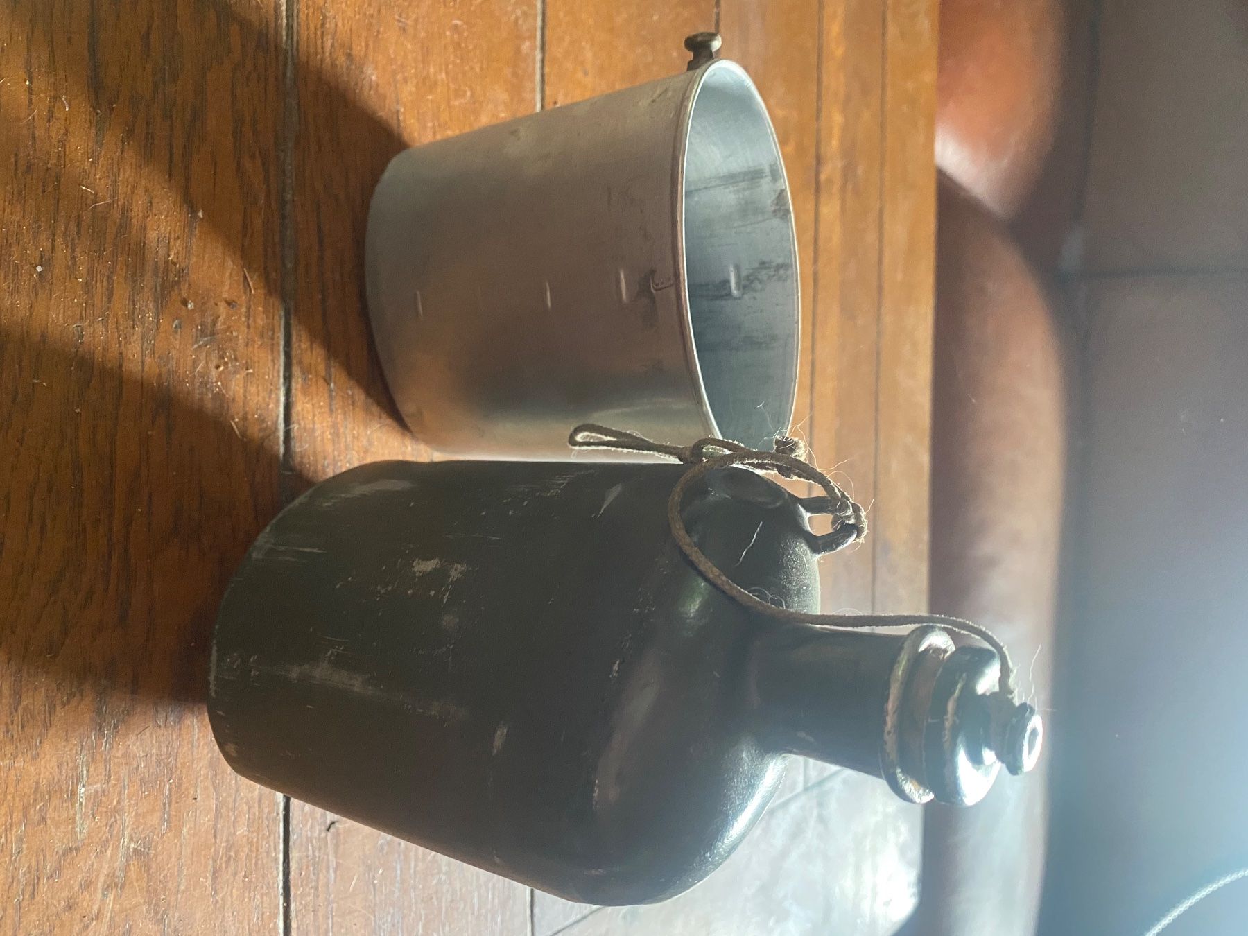 Schweizer Armee Trinkflaschen & Thermosflaschen: Ancienne gourde militaire? – Gebraucht aus Lajoux JU von Briard0 3