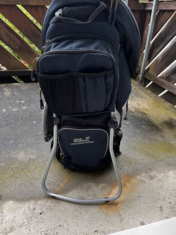Kindertrage Jack Wolfskin Watchtower supreme Kaufen auf Ricardo