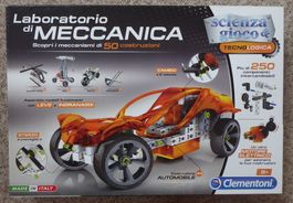 Modellbau Kasten   Marke Clementoni  ab 8 Jahren  50 Modelle