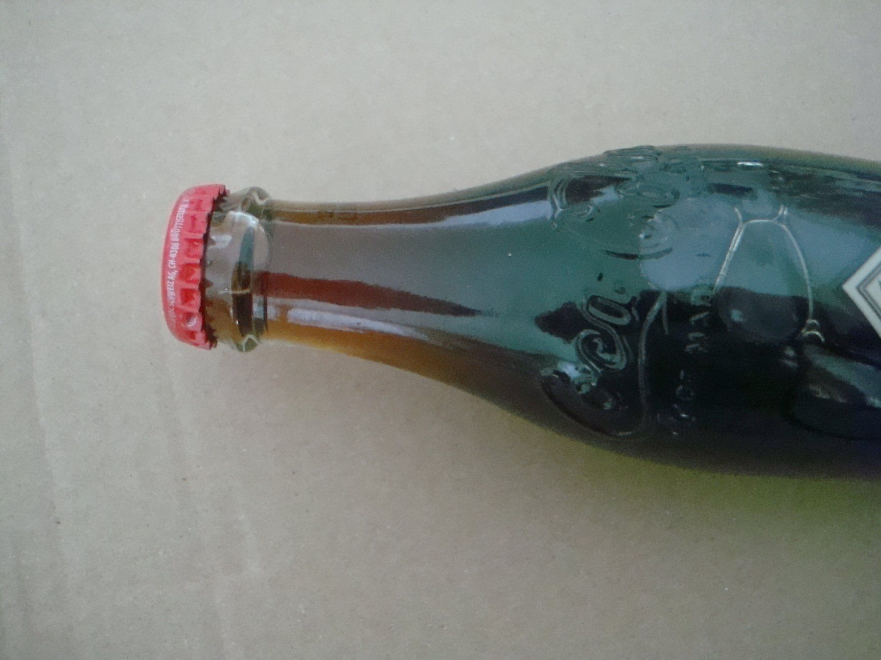 Coca-Cola Altro in Stoviglie & Bicchieri: Spezielle Coca Cola - Flasche - 2012 – Nuovo (secondo la descrizione) da Neuenegg venduto da flohcante 2
