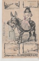 Carte Humoristique 1909
