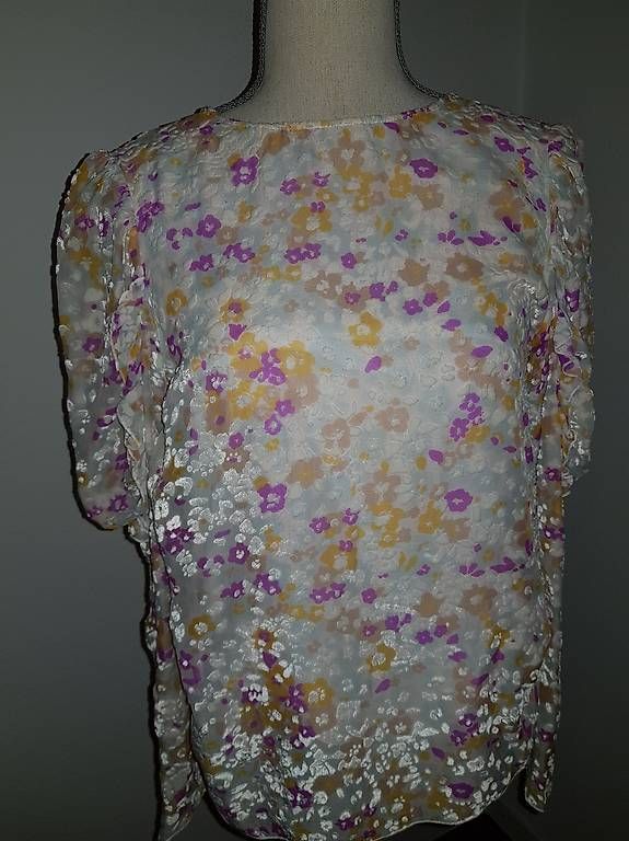 Chloé Camicette: CHLOE Bluse, Seide u.Cavalli – Usato da Wetzikon ZH venduto da med_2y76 4