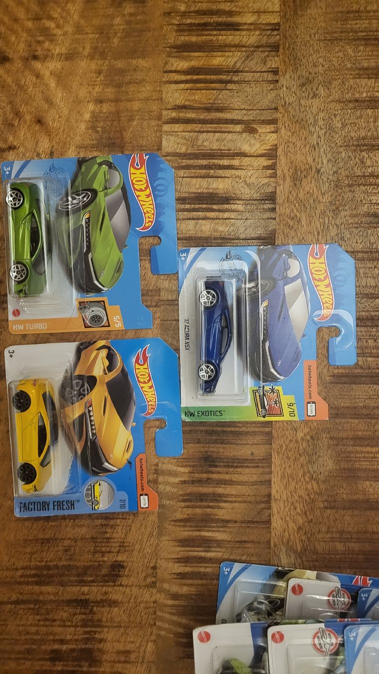 Hot Wheels Modellini d'auto: Hot Wheels Honda NSX  – Nuovo e nell'imballaggio originale da Jona venduto da mjo_f5t2 1