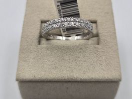 Ring Silber 925 Zirkonia Gr. 54