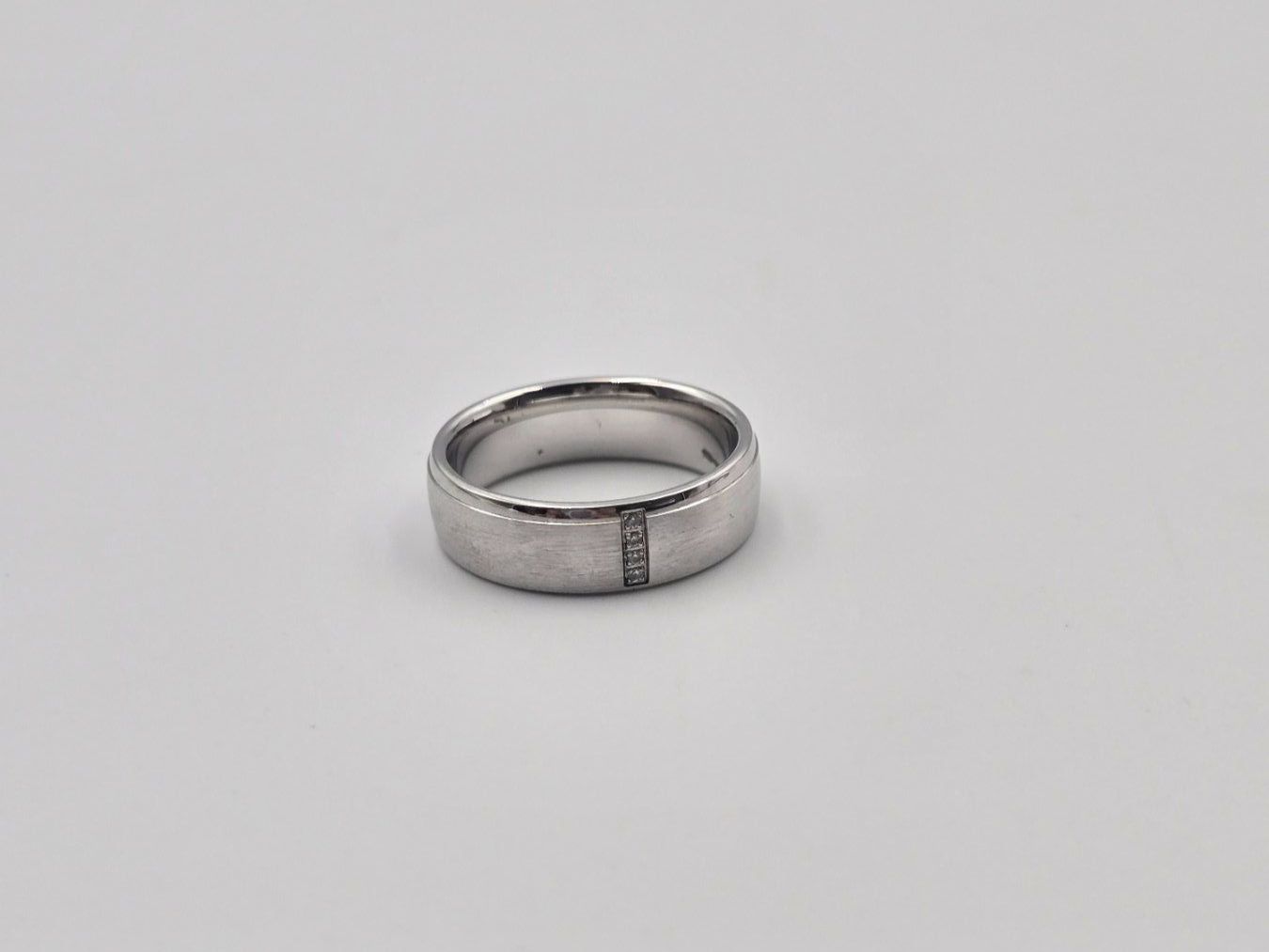 Anelli: Ring Silber 925 Zirkonia Gr. 52 – Nuovo e nell'imballaggio originale da Zug venduto da gold.schmuck 2