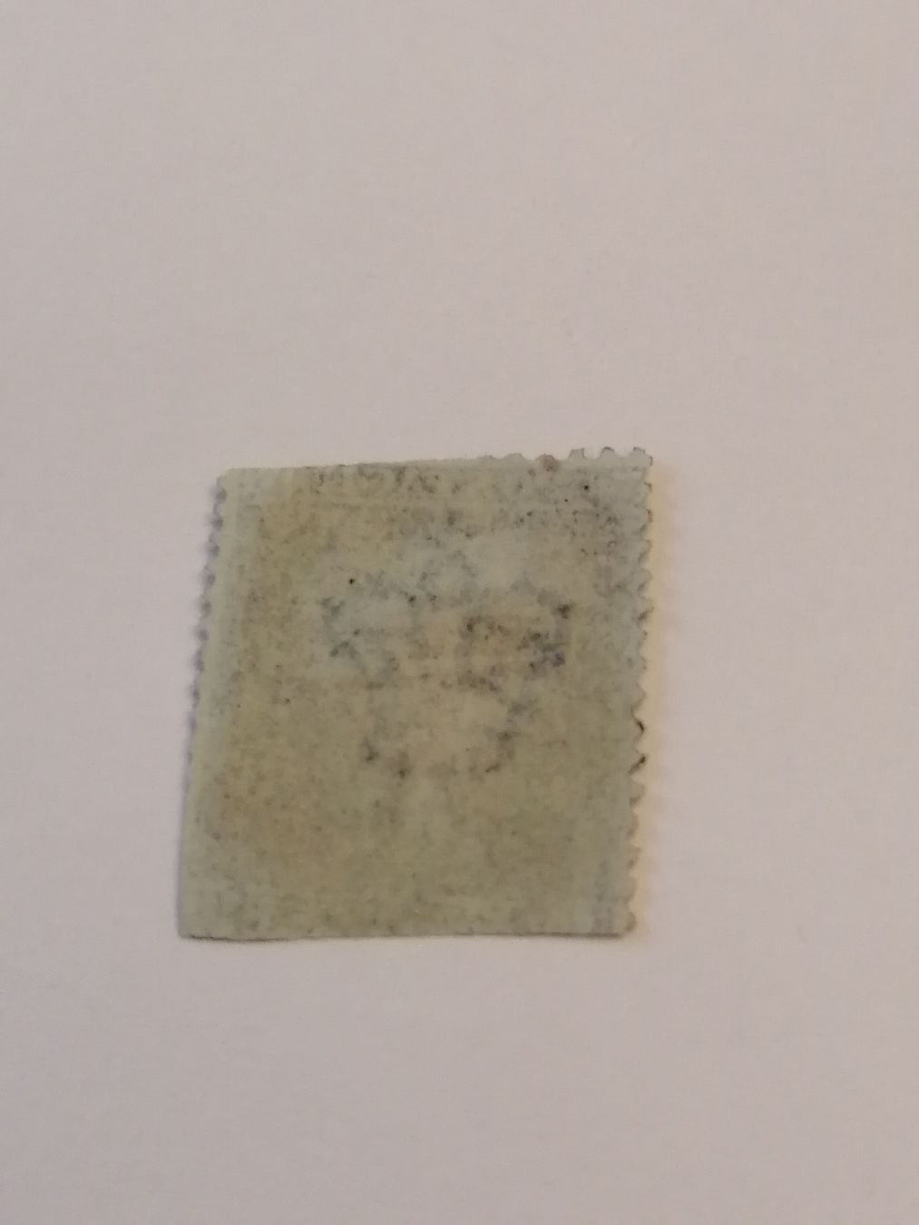 Alle Briefmarken: Two Pence Blue 1855 – Gebraucht aus Happerswil von tschergi 1