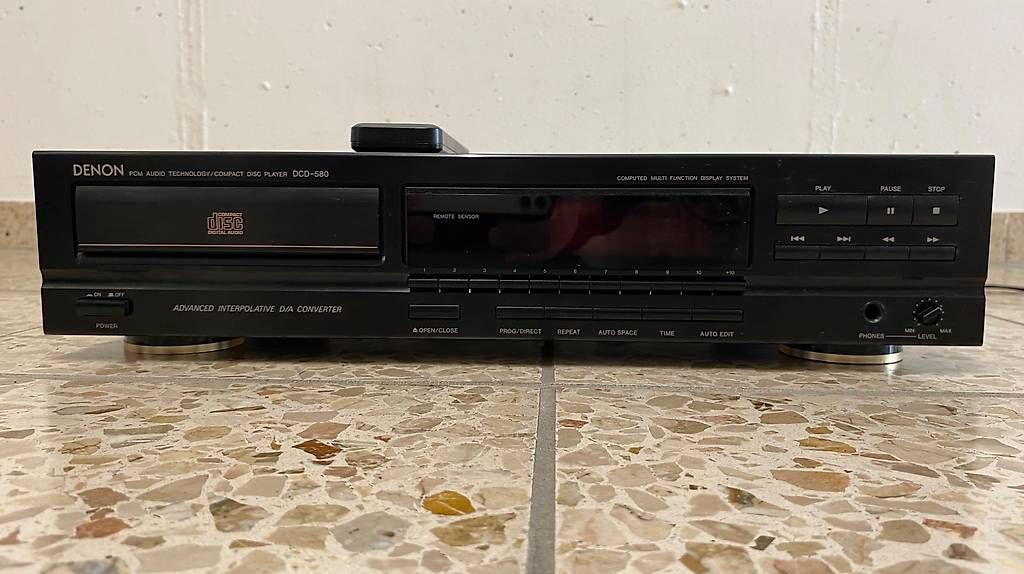 CD: CD-Player Denon – Usato da Elgg venduto da vinyl03
