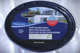 MIOCOLOR - Profi Fassaden Weiss 2.5l