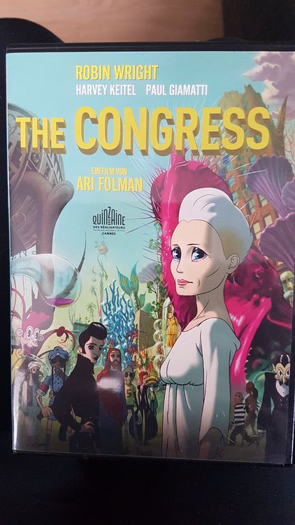 Alle DVDs: DVD - The Congress von Ari Folman – Gebraucht aus Buttisholz von Simone_n