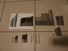Bohrer-Set 97 Stück