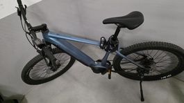 E-Bike Allegro AXM 03 blau 138km gefahren