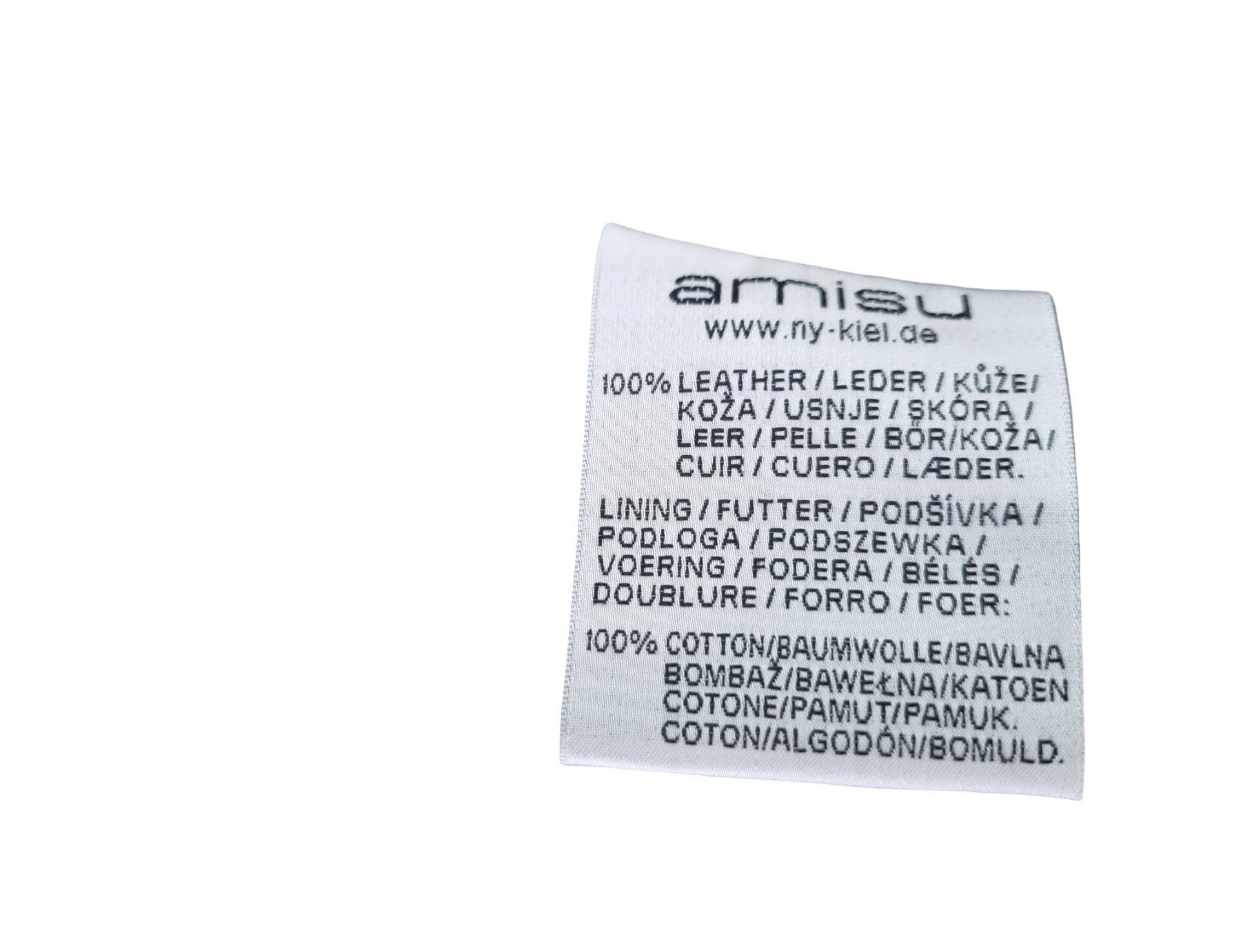 Vestes: AMISU Lederjacke Grösse 42 – D'occasion à Wangen b. Olten par Restwert_Wangen 4