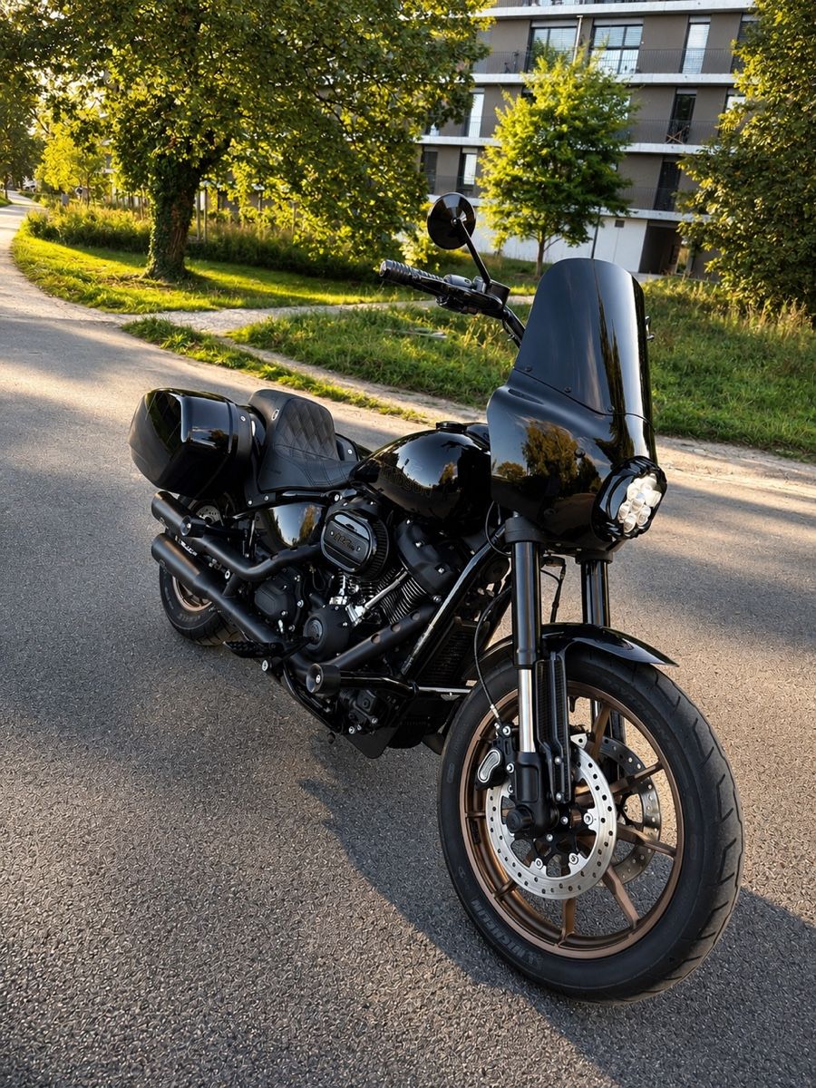 Harley-Davidson Chopper: Harley Lowrider S 114 – Usato da Confignon venduto da timtimkodak 1