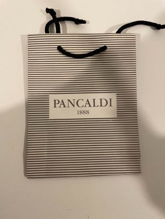 15 x hochwertigen Papier Taschen "Pancaldi 1888"