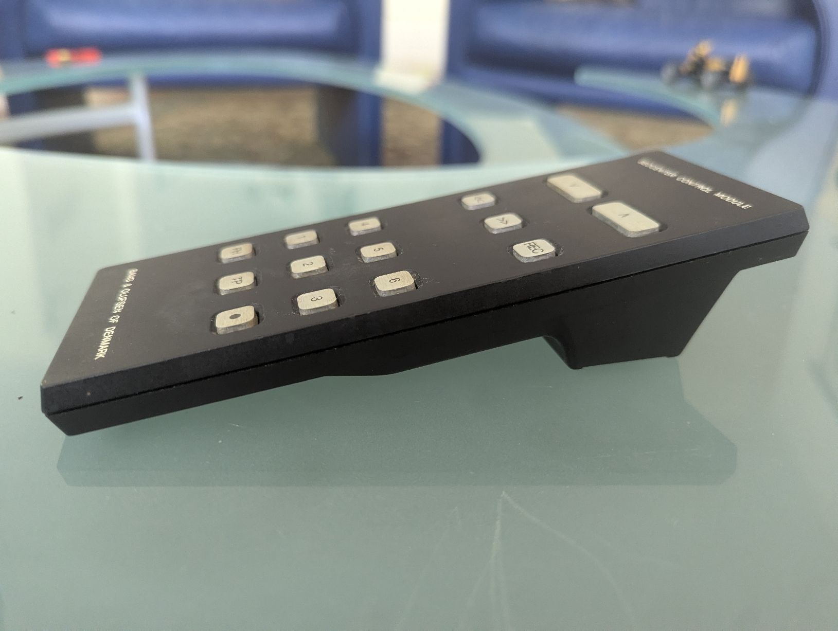 Bang & Olufsen Télécommandes: Tested B&O Vintage Bang & Olufsen Beocenter Remote Control – D'occasion à Erlinsbach SO par Meytalien 1