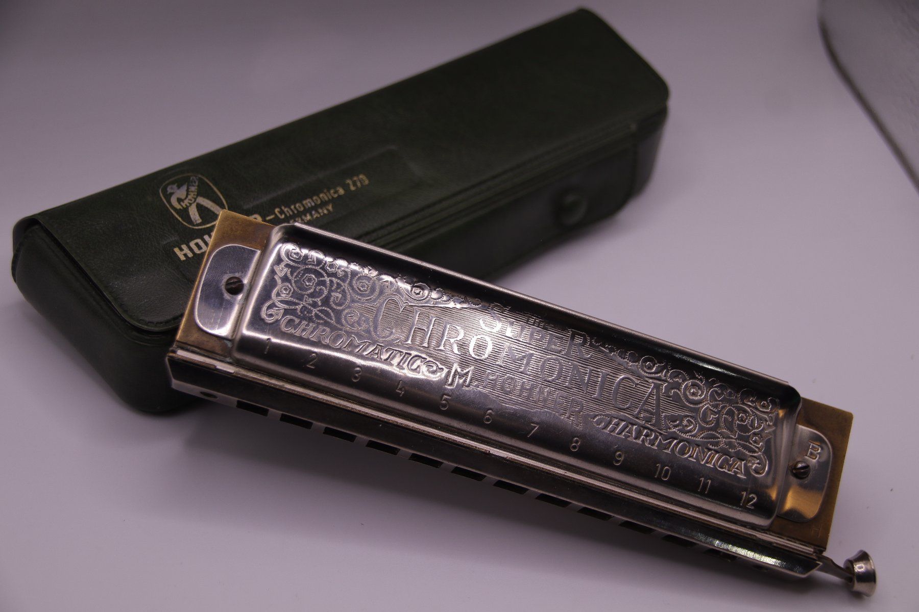 Hohner Musikinstrumente: Hohner Harmonica Chromatique – Gebraucht aus Matran von bellzag 3