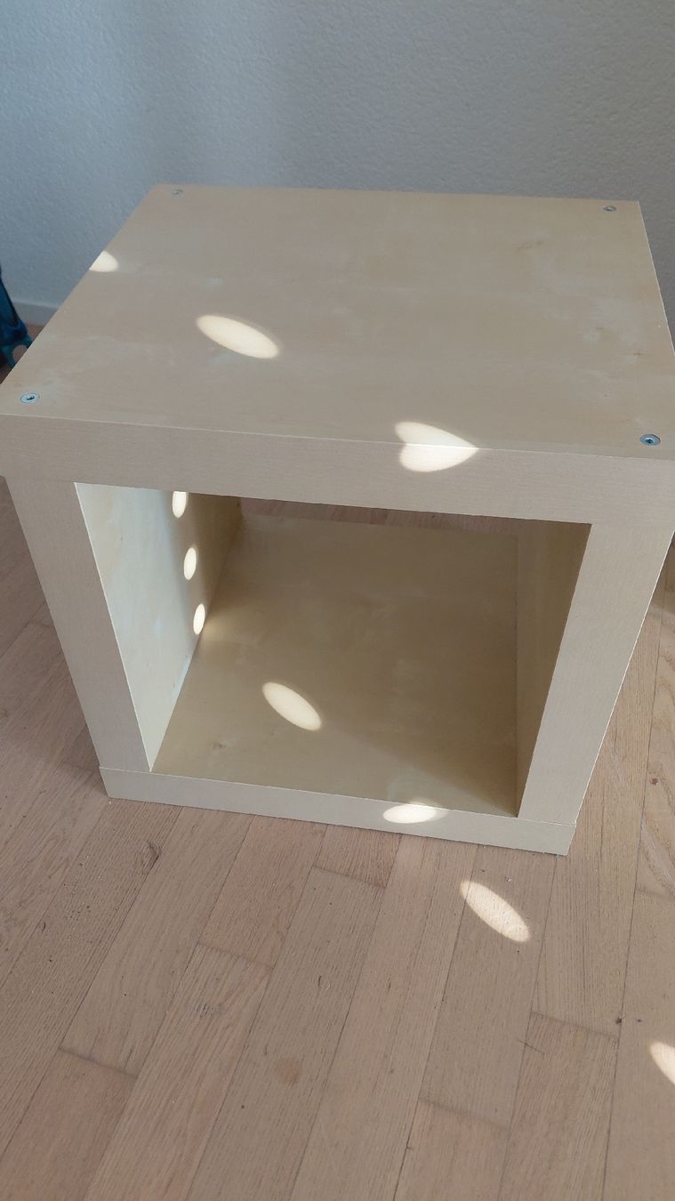 Ikea Kommoden: Kallax Kommode/Beistelltisch 1er – Gebraucht aus Islikon von Sunnysunshine75 2