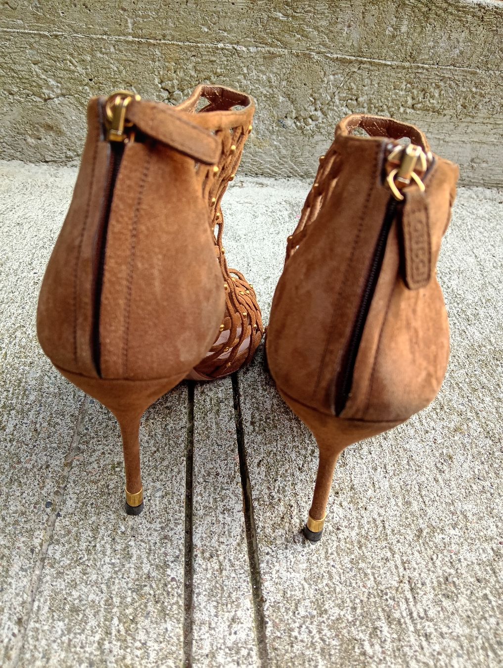 Gucci Damenschuhe: GUCCI bottines high heels collection Tom Ford – Neu (gemäss Beschreibung) aus Paradiso von NCLaurence 4