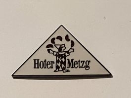 1 Pin Hofer Metzg