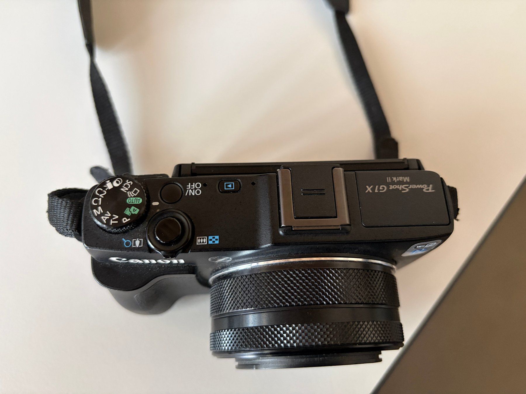 Canon Appareil photo: Canon PowerShot G1X Mark II – D'occasion à Spiez par GregoireAllet 1