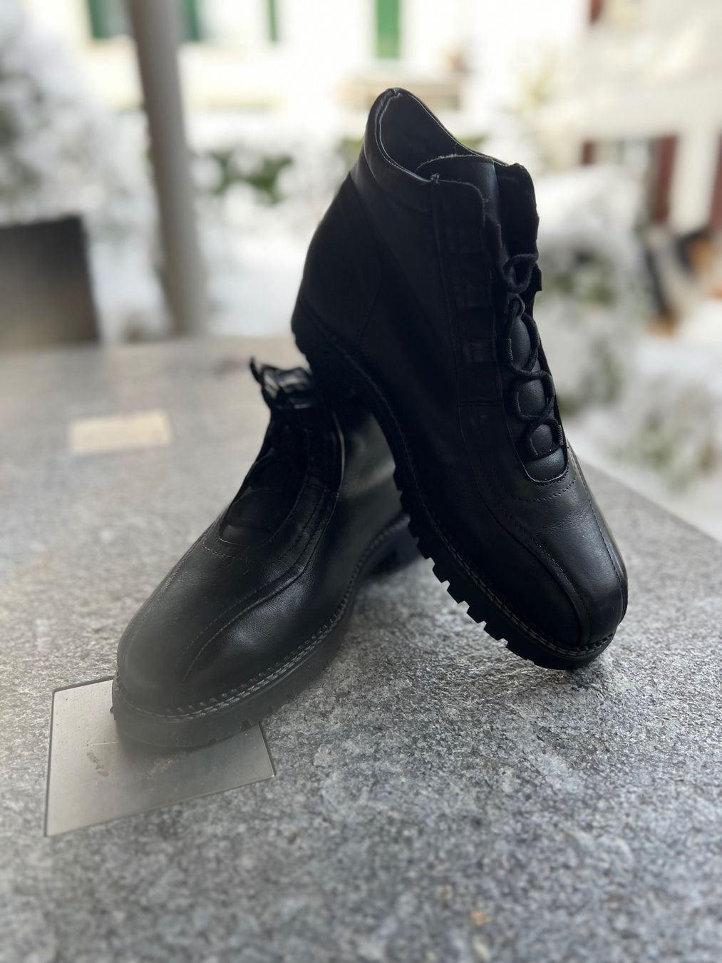 Kandahar Herrenschuhe: Kandahar leather boots – Gebraucht aus Affoltern am Albis von Gabriel.O