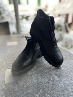 Kandahar leather boots