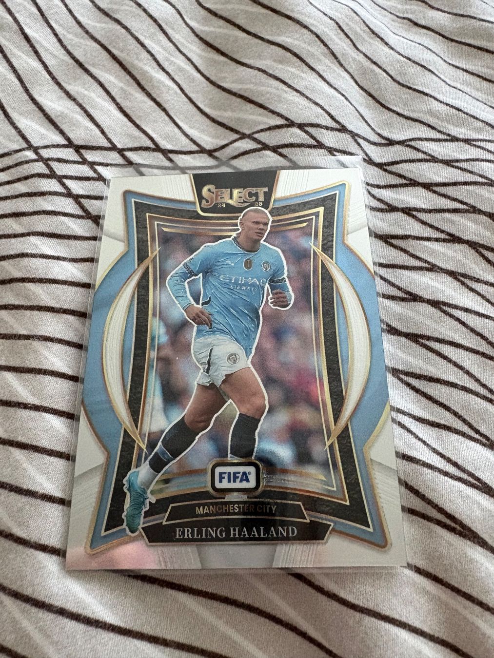 Panini Cartes à collectionner: Erling Haaland Panini Select 24/25 – D'occasion à Obfelden par thehunter29